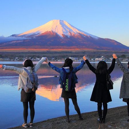 Hatago Ichiya Yamanakako Bagian luar foto