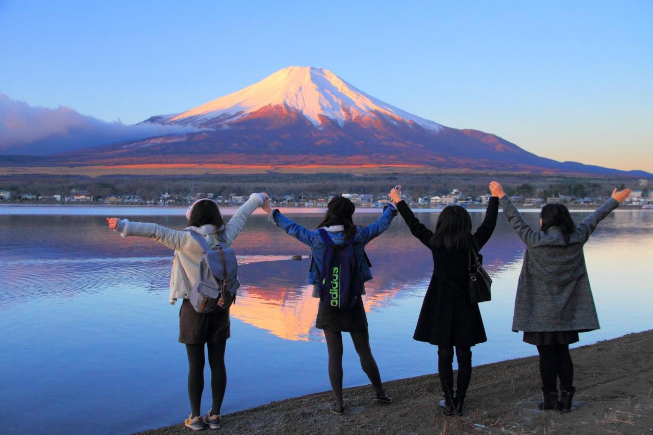 Hatago Ichiya Yamanakako Bagian luar foto