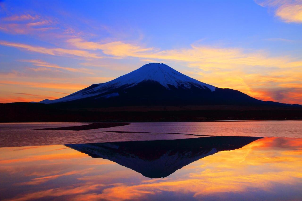 Hatago Ichiya Yamanakako Bagian luar foto